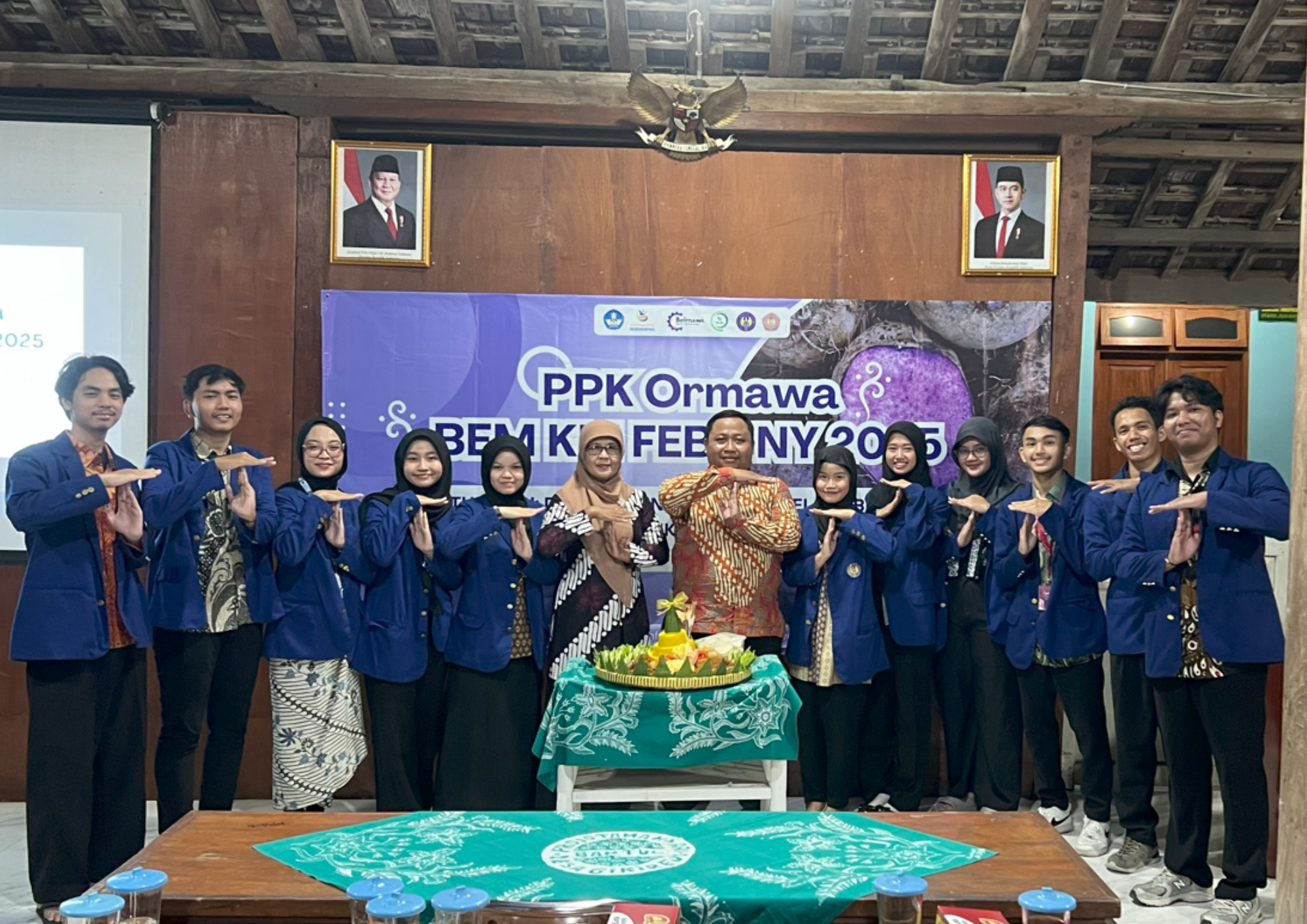 PEMBUKAAN DAN SOSIALISASI TUBIKARI